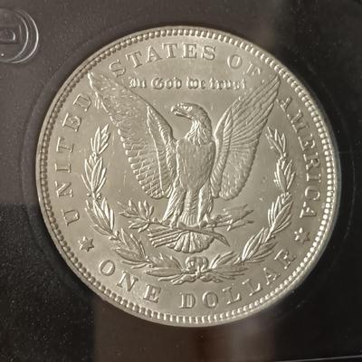 1883 UNC MORGAN SILVER DOLLAR