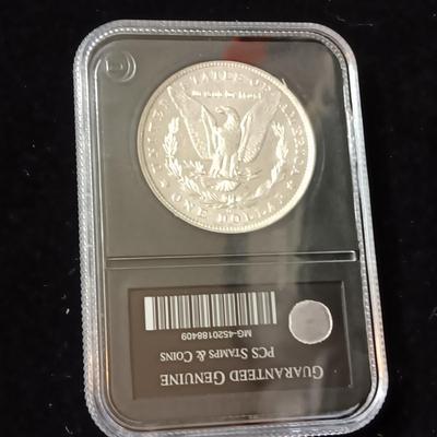 1884 UNC MORGAN SILVER DOLLAR