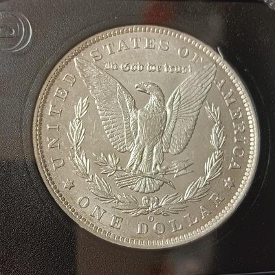 1884 UNC MORGAN SILVER DOLLAR