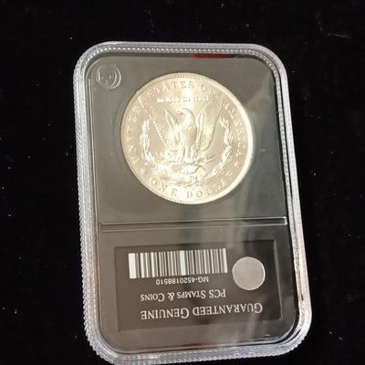 1885 UNC MORGAN SILVER DOLLAR