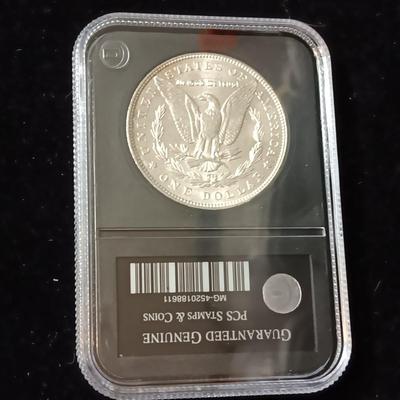 1886 UNC MORGAN SILVER DOLLAR