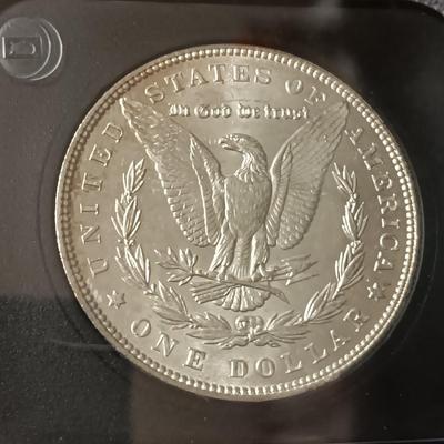 1886 UNC MORGAN SILVER DOLLAR