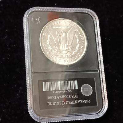 1887 UNC MORGAN SILVER DOLLAR