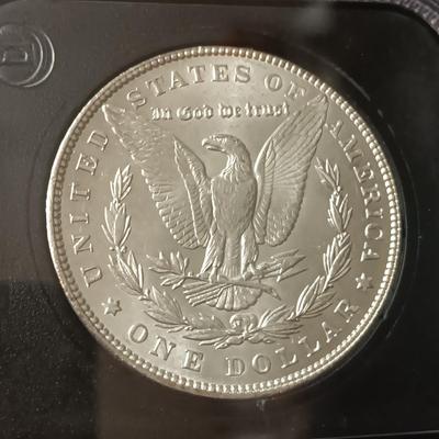 1887 UNC MORGAN SILVER DOLLAR
