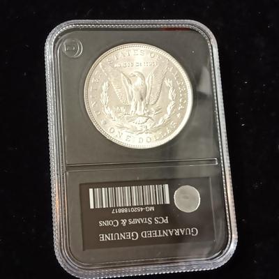 1888 UNC MORGAN SILVER DOLLAR
