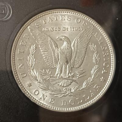 1888 UNC MORGAN SILVER DOLLAR