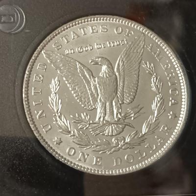 1889 UNC MORGAN SILVER DOLLAR