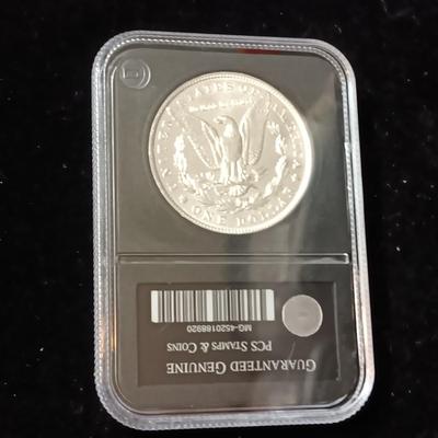 1889 UNC MORGAN SILVER DOLLAR