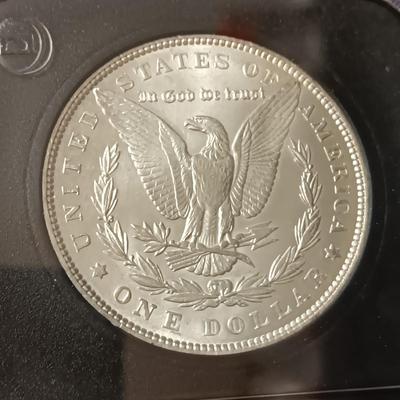 1890 UNC MORGAN SILVER DOLLAR