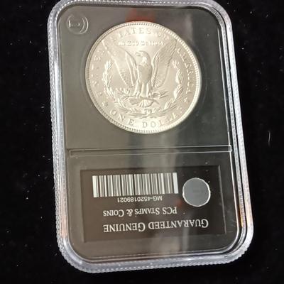 1890 UNC MORGAN SILVER DOLLAR