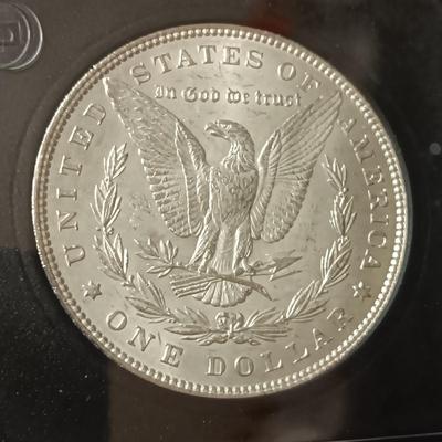 1896 UNC MORGAN SILVER DOLLAR