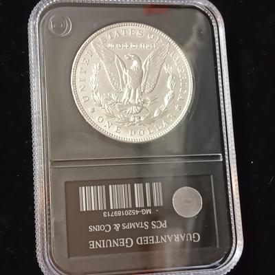 1897 UNC MORGAN SILVER DOLLAR