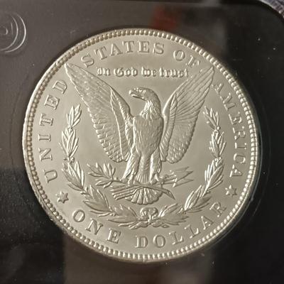 1897 UNC MORGAN SILVER DOLLAR