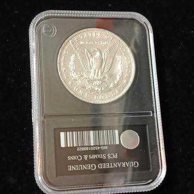 1898 UNC MORGAN SILVER DOLLAR