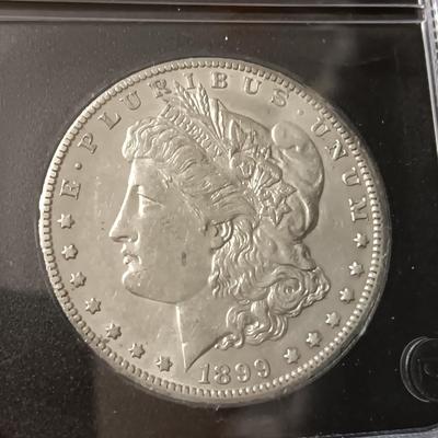 1899 UNC MORGAN SILVER DOLLAR