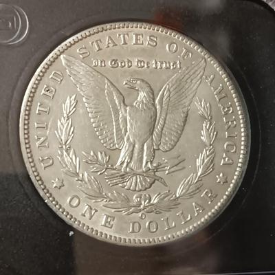 1899 UNC MORGAN SILVER DOLLAR