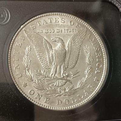 1900 UNC MORGAN SILVER DOLLAR