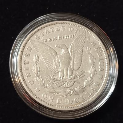 1901 MORGAN SILVER DOLLAR