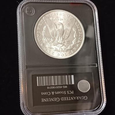 1902 UNC MORGAN SILVER DOLLAR
