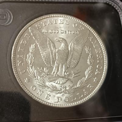 1902 UNC MORGAN SILVER DOLLAR