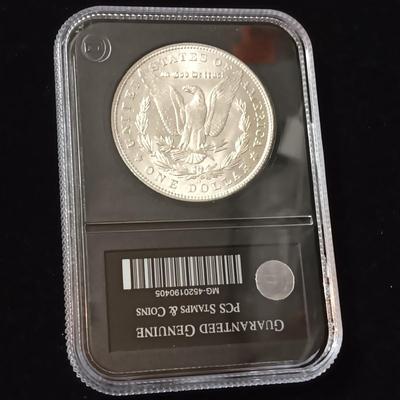 1904 UNC MORGAN SILVER DOLLAR