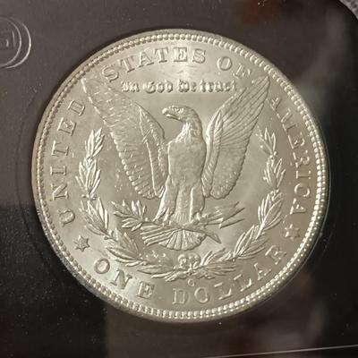 1904 UNC MORGAN SILVER DOLLAR