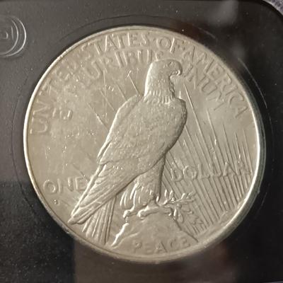 1926 UNC PEACE SILVER DOLLAR