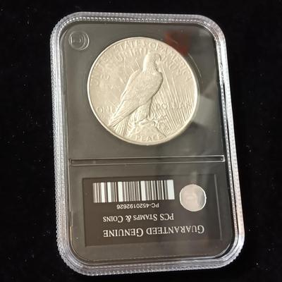 1926 UNC PEACE SILVER DOLLAR
