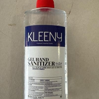 Hand sanitizer