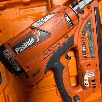 Paslode nail gun
