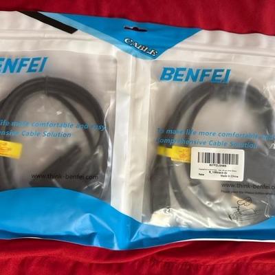 Benefei 2-pack cables