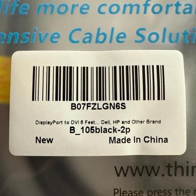 Benefei 2-pack cables