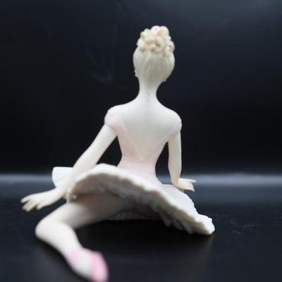 CYBIS Porcelain "Karina" Ballerina Figurine