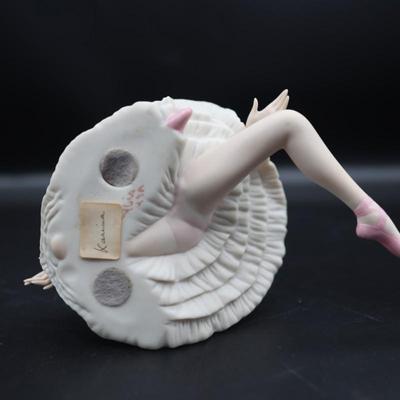 CYBIS Porcelain "Karina" Ballerina Figurine