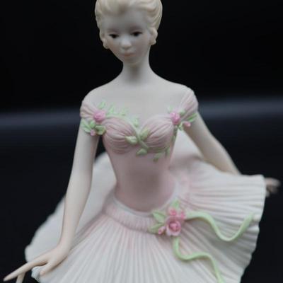 CYBIS Porcelain "Karina" Ballerina Figurine
