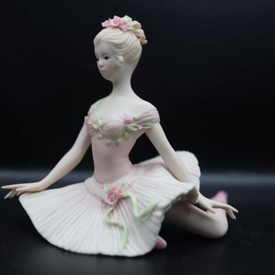 CYBIS Porcelain "Karina" Ballerina Figurine