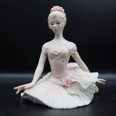 CYBIS Porcelain "Karina" Ballerina Figurine