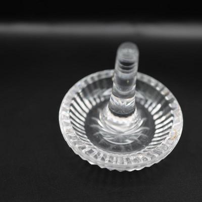 WATERFORD Crystal Ring Holder