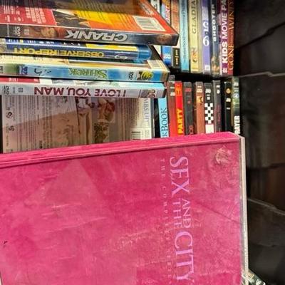 Assortment of movies