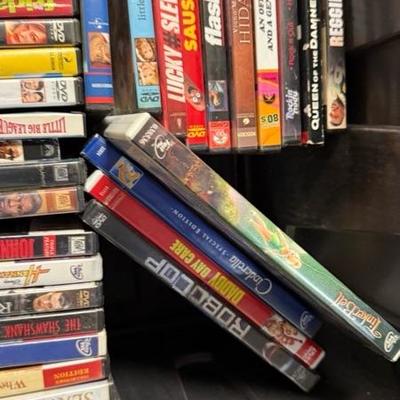 Assortment of movies