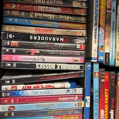 Assortment of movies