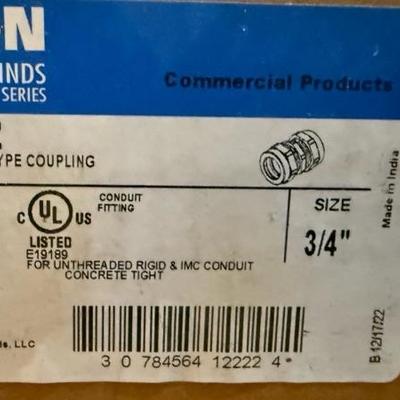 3/4” Couplings