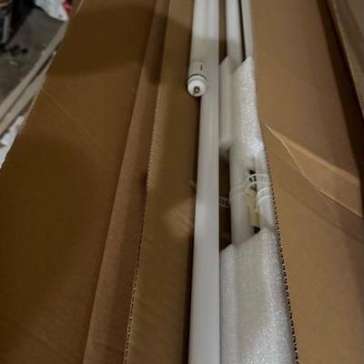 New LED lights