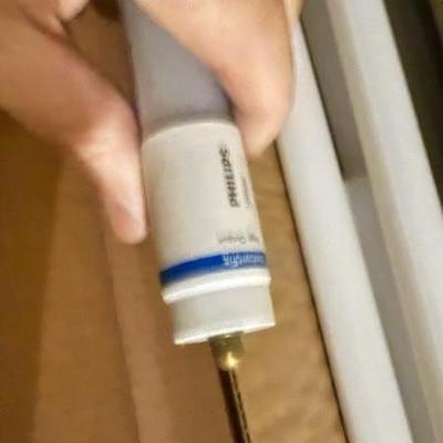 New LED lights