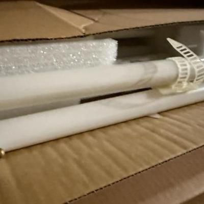 New LED lights