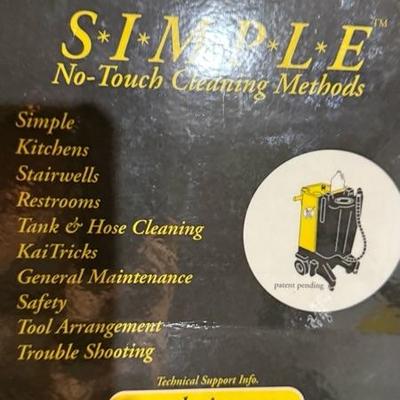 Kaivac cleaning machine
