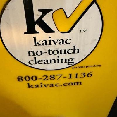 Kaivac cleaning machine