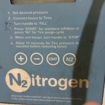 Nitrogen air machine