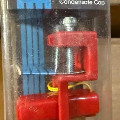 Drain pan switch