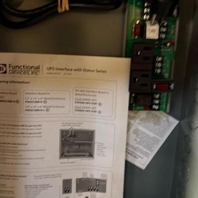 Electrical interface board